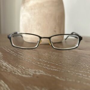 Marc Jacobs black metal frames